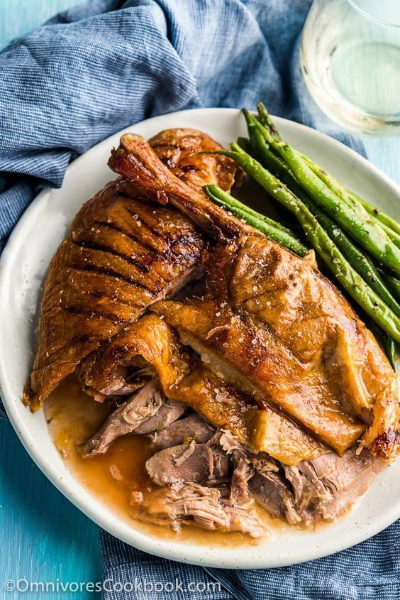 Wild Duck Breast Recipes Slow Cooker
 The Best Slow Roast Duck A recipe from a chef The duck