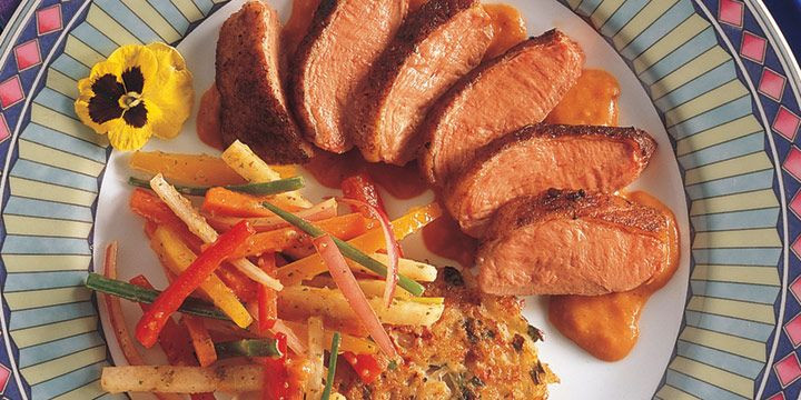 Wild Duck Breast Recipes Slow Cooker
 Crock Pot Duck a l Orange