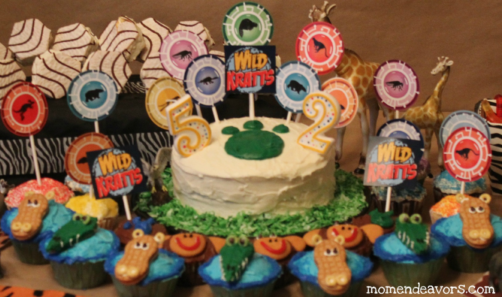 Wild Kratts Birthday Party Ideas
 DIY Wild Kratts Party Decorations & Activities