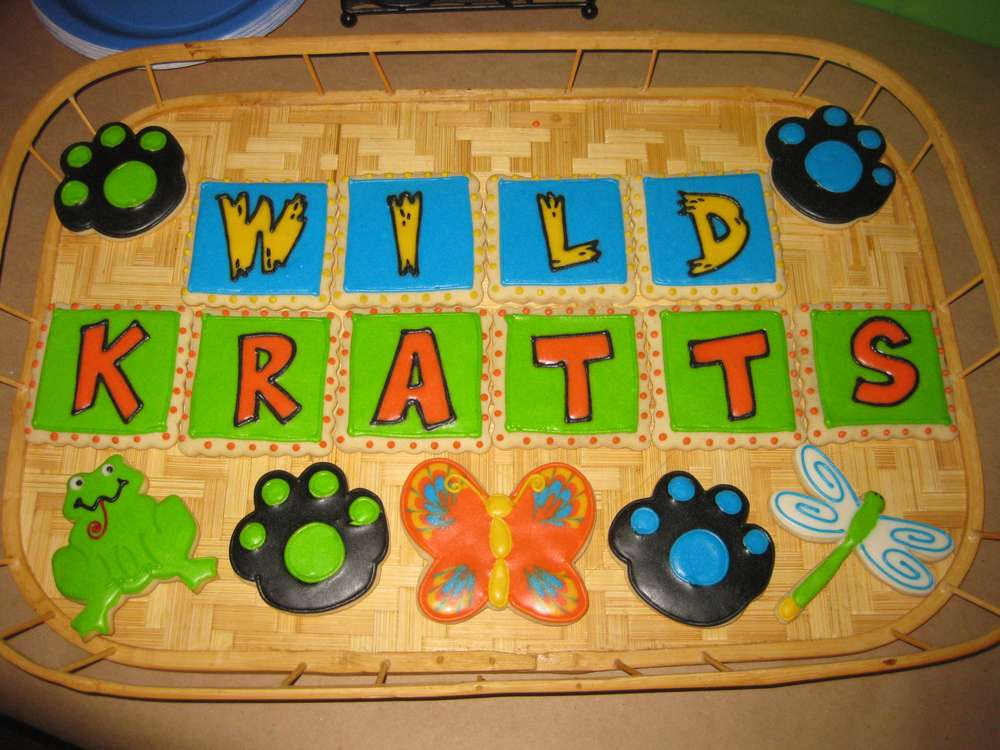 Wild Kratts Birthday Party Ideas
 Wild Kratts Birthday Party Ideas 8 of 37