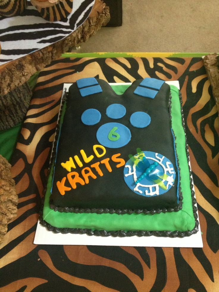 Wild Kratts Birthday Party Ideas
 Wild kratts