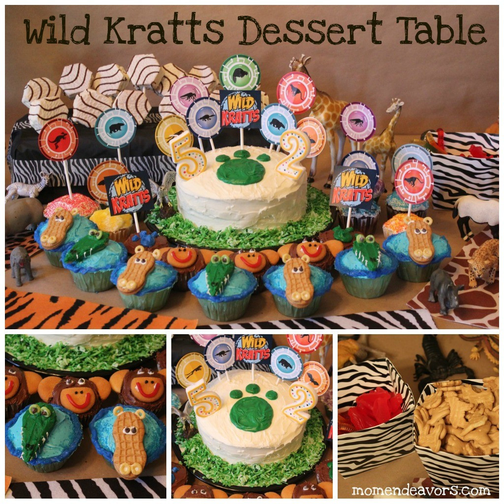Wild Kratts Birthday Party Ideas
 Wild Kratts Birthday Party