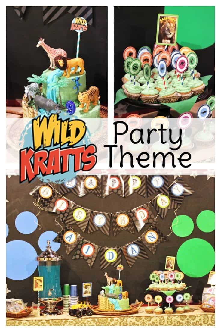 Wild Kratts Birthday Party Ideas
 Wild Kratts Party Ideas Sweet T Makes Three
