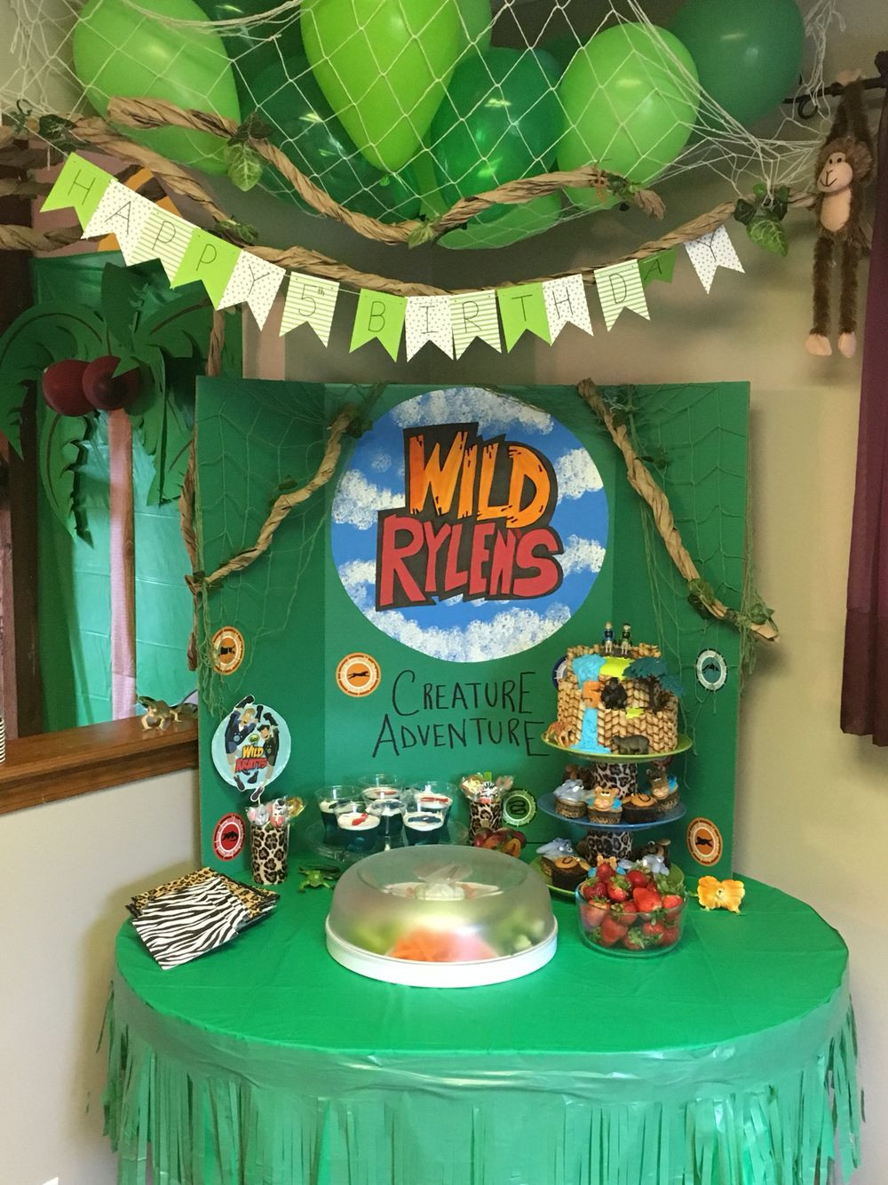 Wild Kratts Birthday Party Ideas
 Wild Kratts party Wild Kratts party in 2019