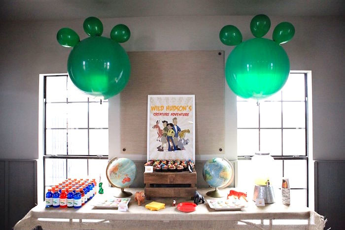 Wild Kratts Birthday Party Ideas
 Kara s Party Ideas Wild Kratts Birthday Party