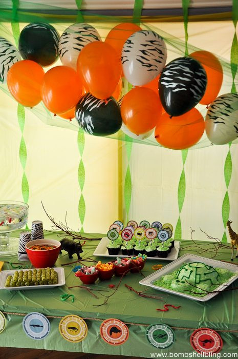 Wild Kratts Birthday Party Ideas
 Wild Kratts Birthday Party Fun Ideas For Food Decor and