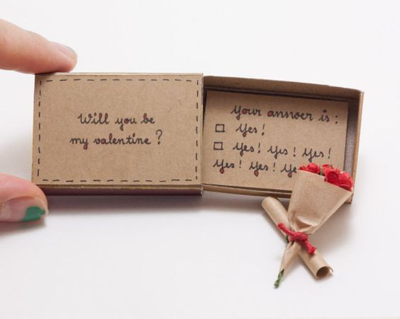 Will You Be My Valentine Gift Ideas
 45 Fun Ways to Say “I Love You” Creative Valentine’s Day