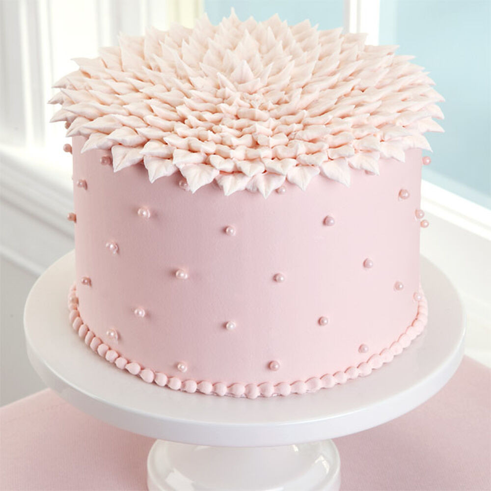 Wilton Birthday Cakes
 Just Peachy Keen Celebration Cake