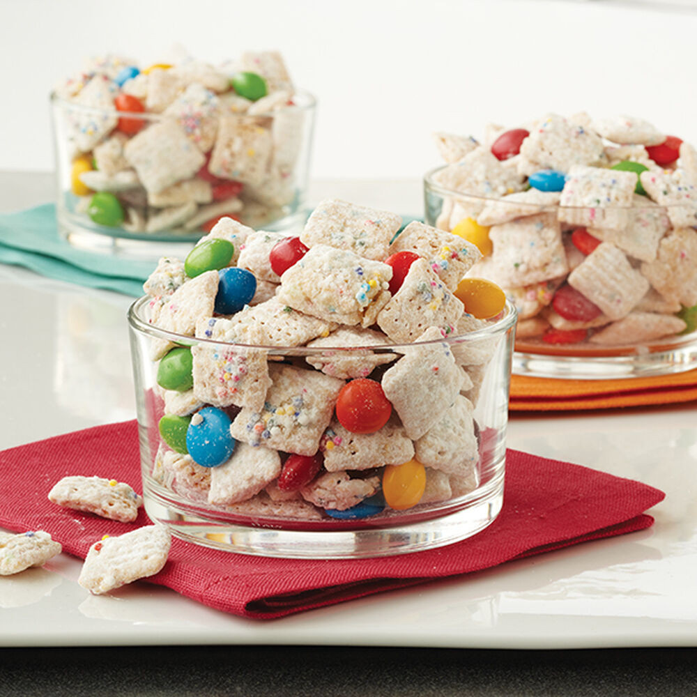 Wilton Birthday Cakes
 Birthday Cake Puppy Chow Recipe