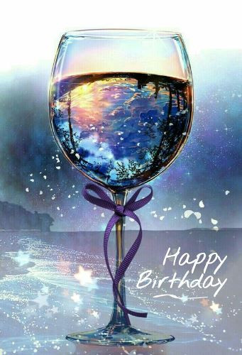 Wine Birthday Wishes
 12