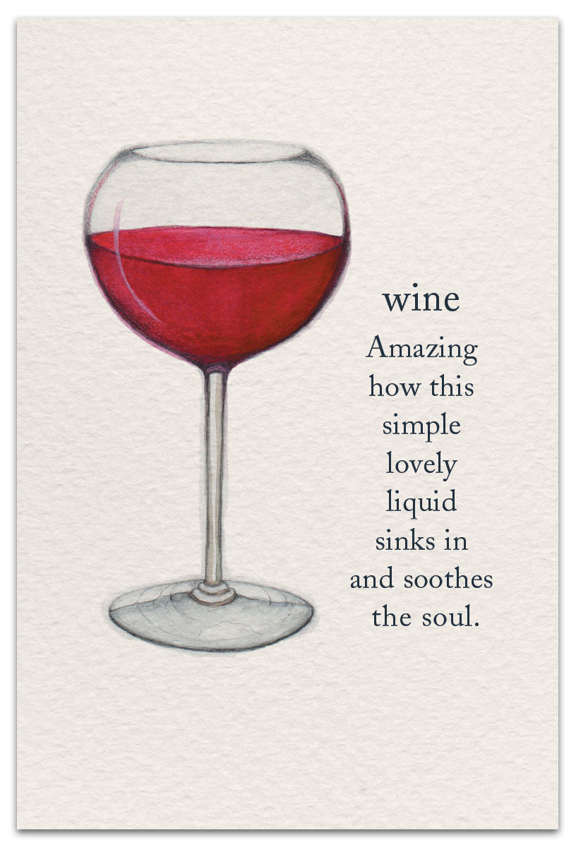 Wine Birthday Wishes
 Wine Birthday Card