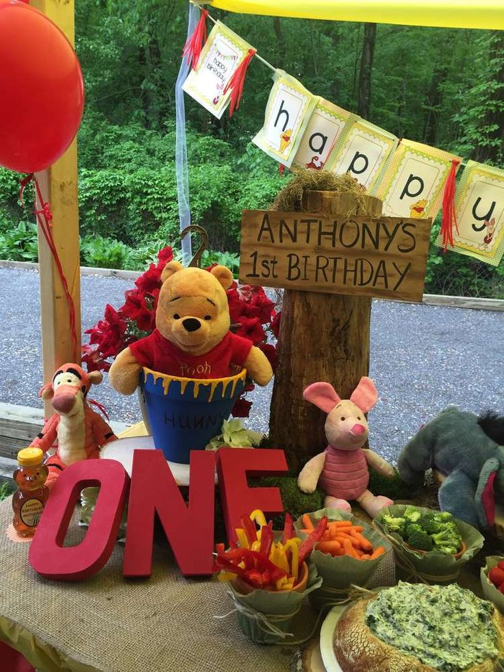 Winnie The Pooh Birthday Party Decorations
 35 best Winnie the Pooh and Friends kids birthday party
