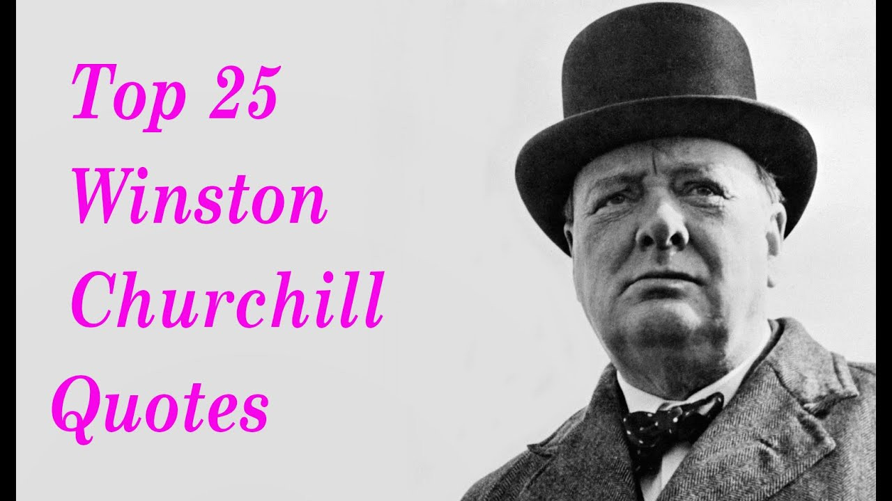 Winston Churchill Leadership Quotes
 The Best Ideas for Winston Churchill Leadership Quotes