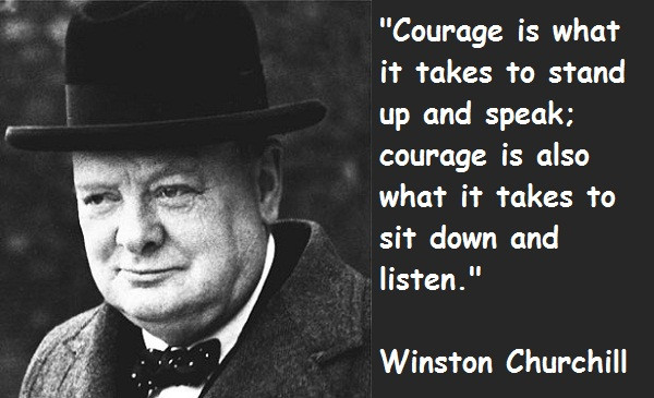 Winston Churchill Leadership Quotes
 THE SAYINGS OF WINSTON CHURCHILL [2]