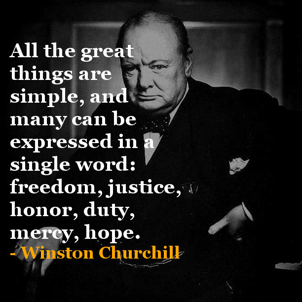 Winston Churchill Leadership Quotes
 Thursday Inspiration LunchBOX 2
