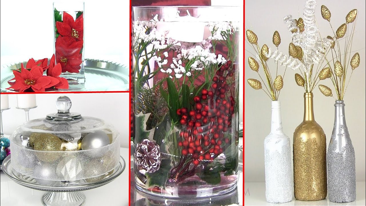 Winter Decorations DIY
 8 DIY Holiday Room Decorations & Gift Ideas Winter