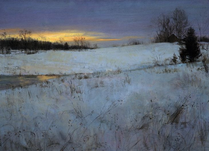 Winter Landscape Paintings
 Heart warming Winter Landscapes That Will Melt The Chill