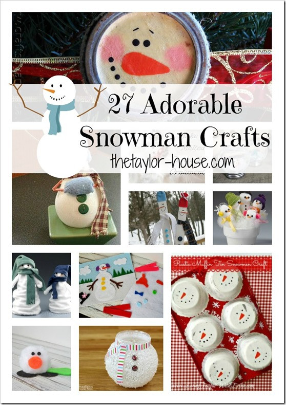 20 Best Winter Projects for Adults - Home, Family, Style and Art Ideas