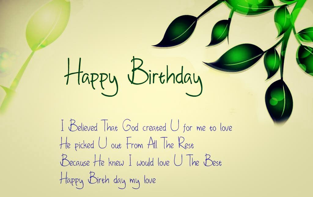 Wishing Happy Birthday Quotes
 Happy Birthday To Love HD Wallpapers Messages & Quotes