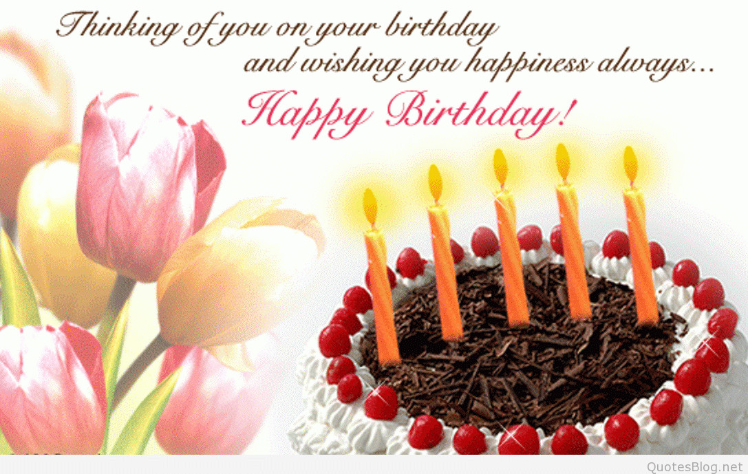 Wishing Happy Birthday Quotes
 2015 Happy birthday quotes and sayings on images