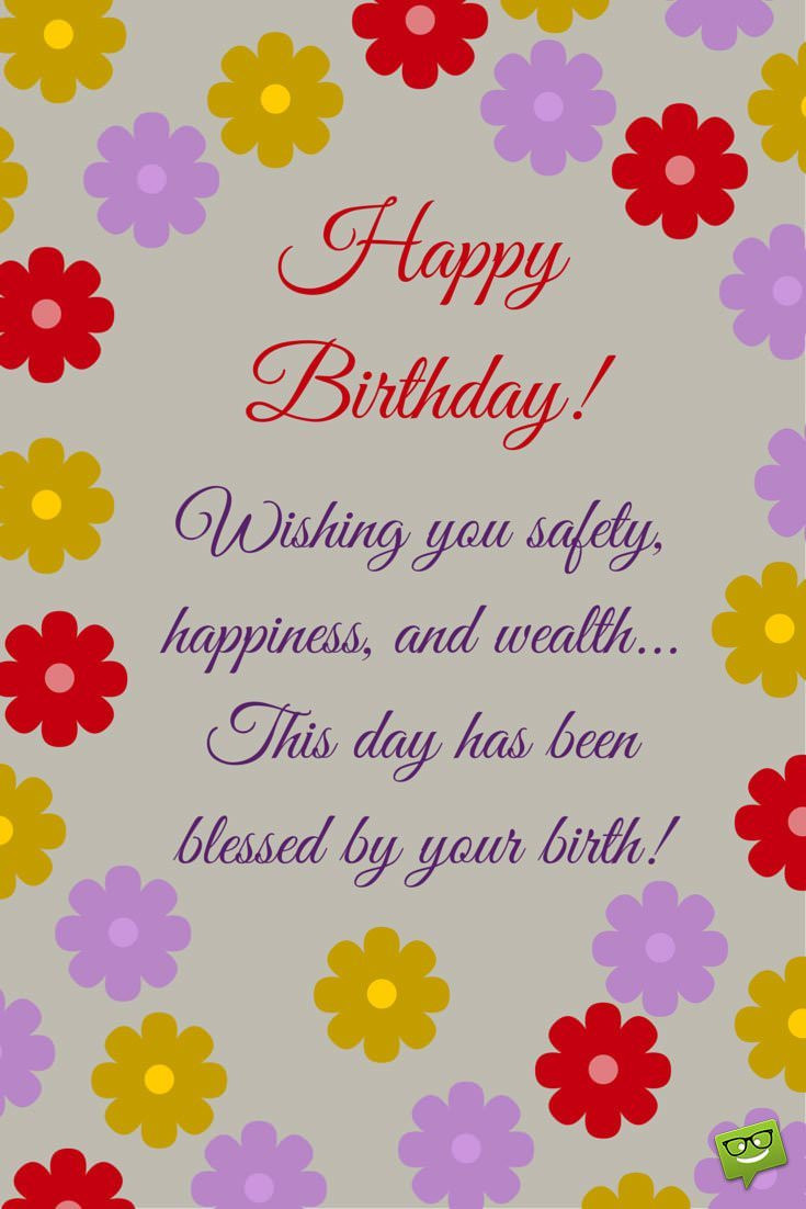 Wishing You A Happy Birthday Quotes
 Happy Birthday Poems