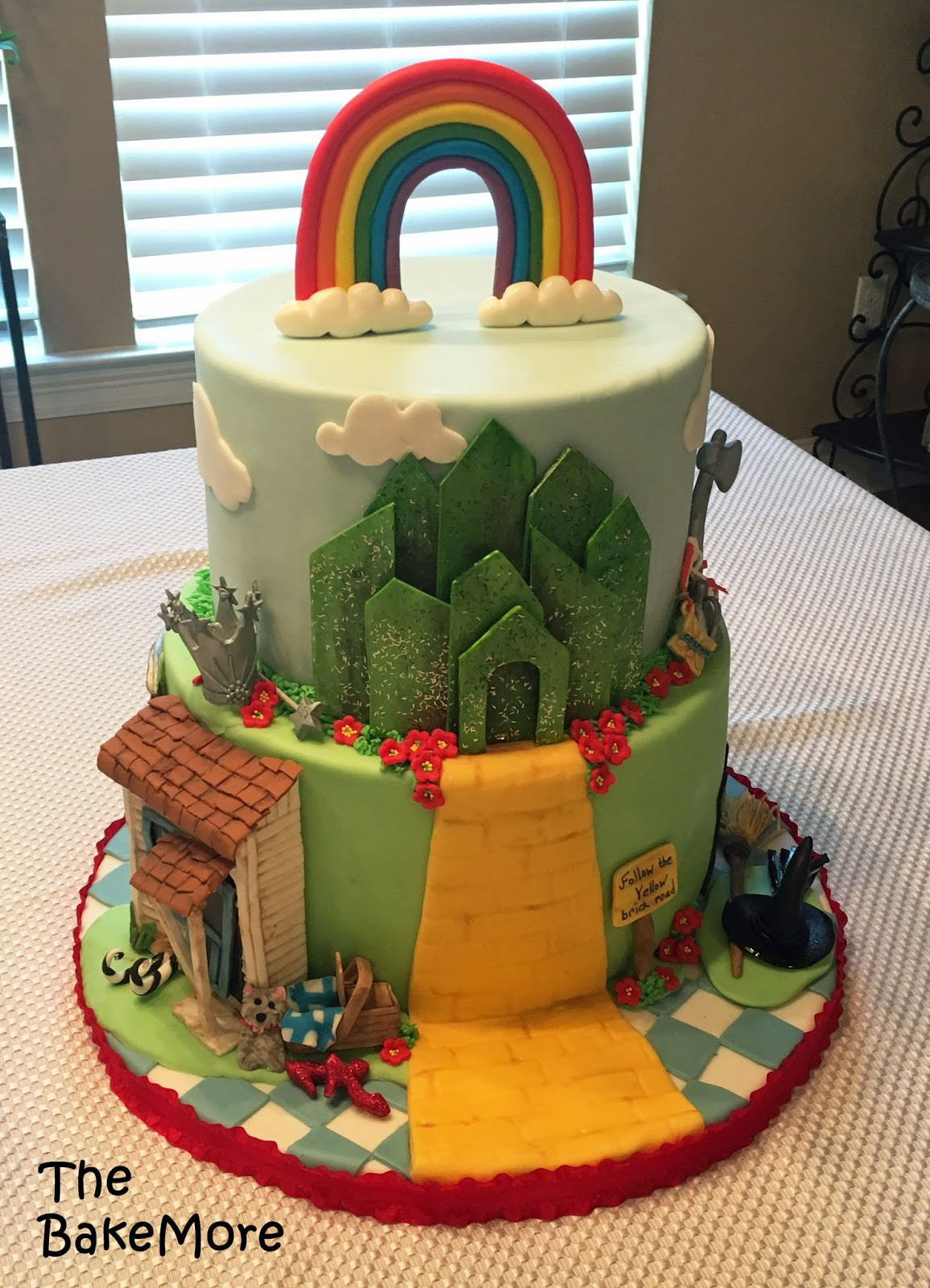 Wizard Of Oz Birthday Cake
 The Bake More Wizard of Oz Themed Birthday Cake