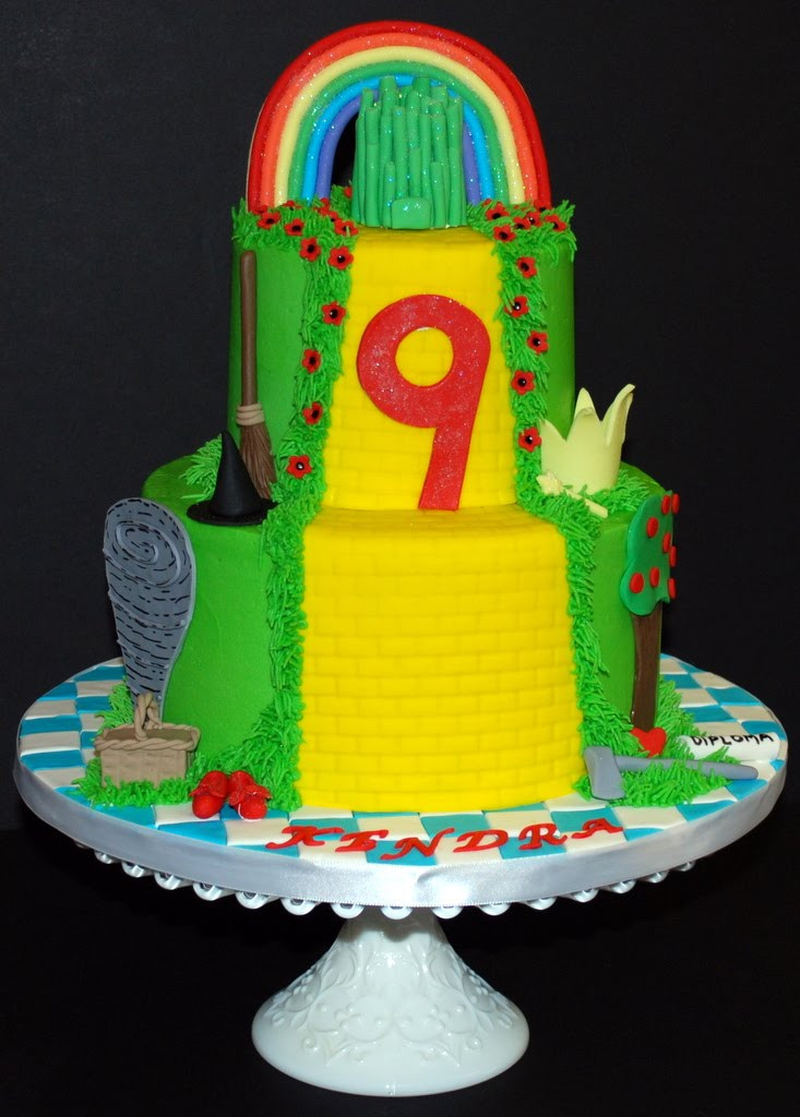 Wizard Of Oz Birthday Cake
 The Bakery Next Door Wizard of Oz Birthday Cake