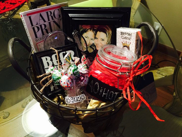 Woman Birthday Gift Ideas
 1000 images about Gift Baskets on Pinterest