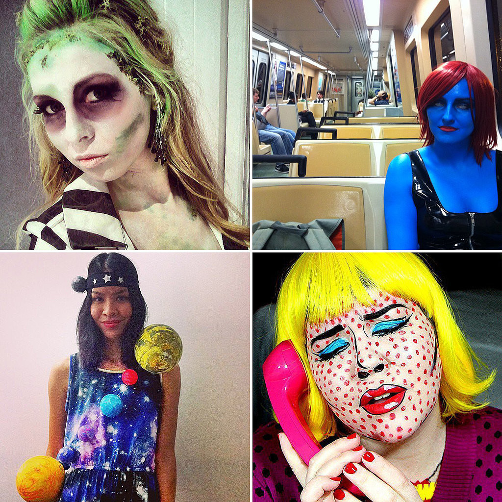 Women DIY Costume Ideas
 DIY Halloween Costumes For Women