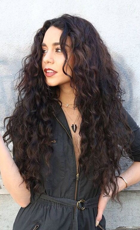 Women'S Long Curly Hairstyles
 Kicking It Old School 30 Fly 90s Hairstyles We Love