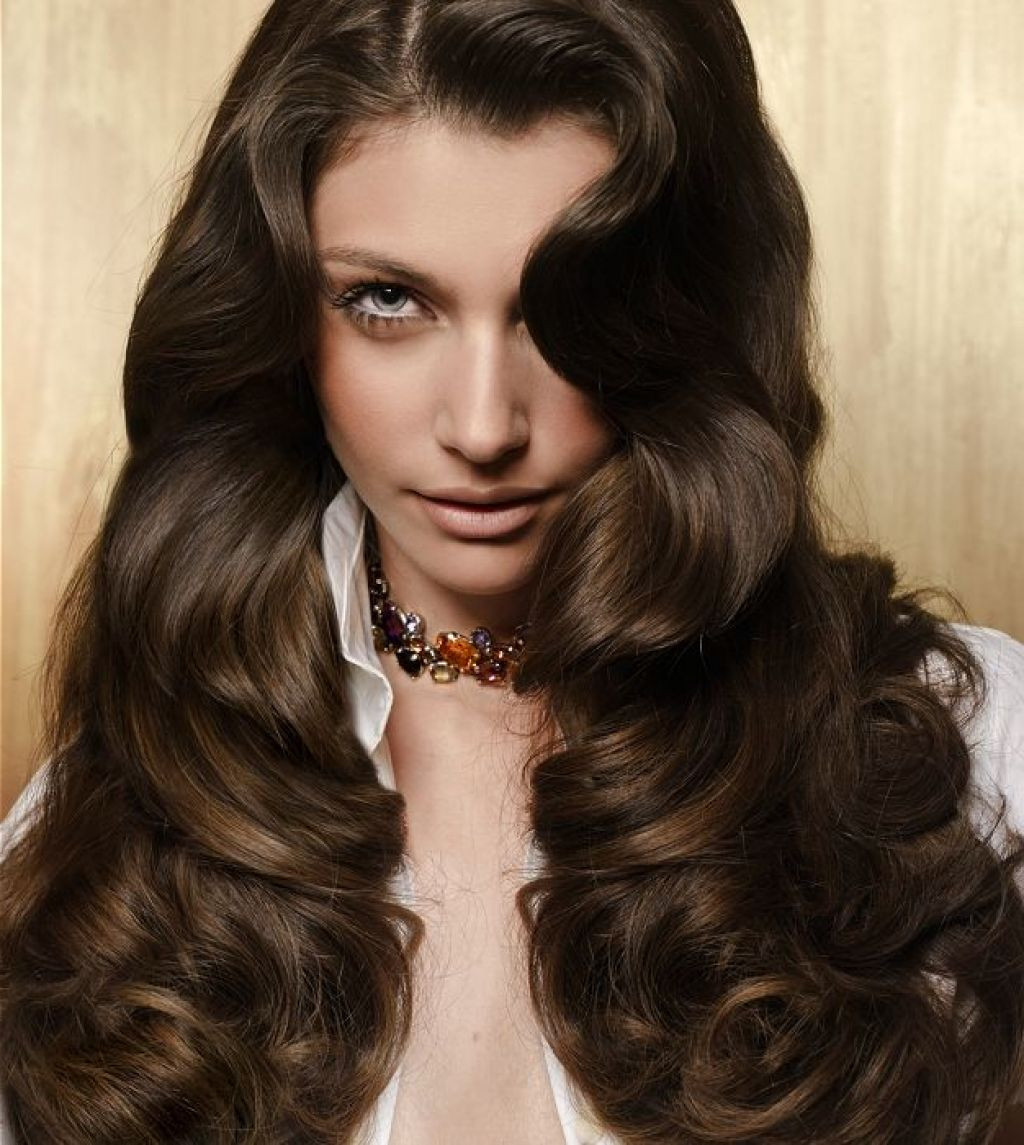 Women'S Long Curly Hairstyles
 25 Awesome Hairstyles for Brunettes