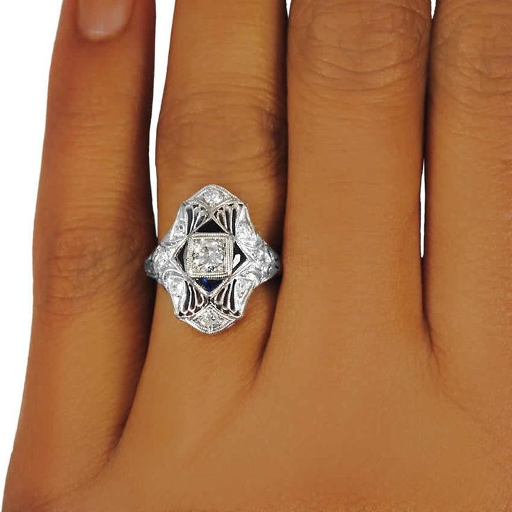 Women's Platinum Wedding Rings
 Platinum The Pizi Ring in 2020