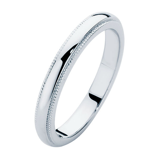 Women's Platinum Wedding Rings
 Womens Vintage Platinum Wedding Ring