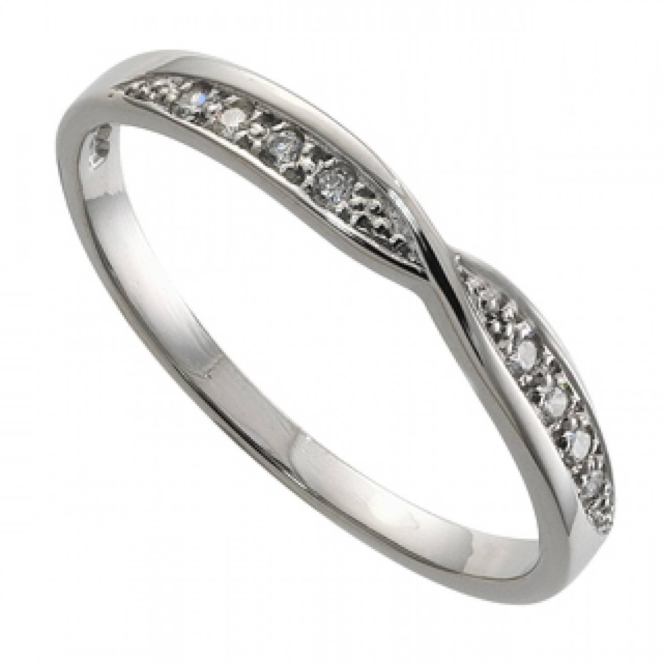 Women's Platinum Wedding Rings
 15 Collection of Platinum Wedding Rings For Women