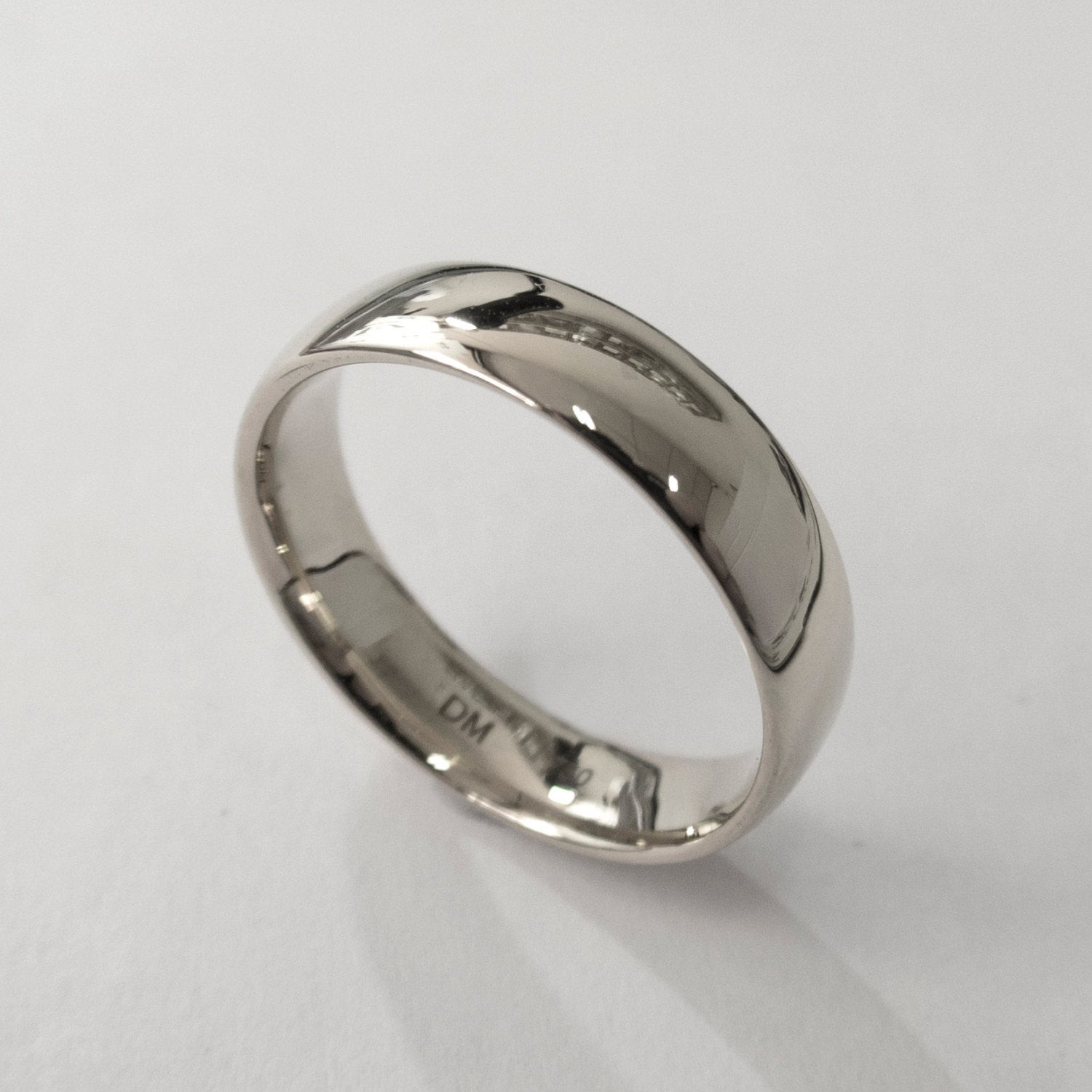 Women's Platinum Wedding Rings
 fort Fit Wedding Band Platinum Ring Uni Ring