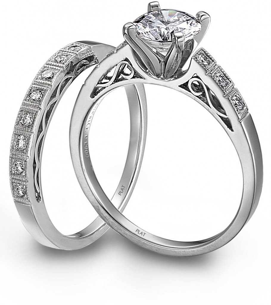 Women's Platinum Wedding Rings
 Platinum Wedding Ring Sets Wedding and Bridal Inspiration