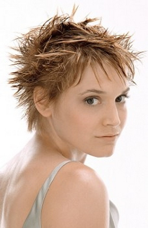 Womens Spiked Haircuts
 Short Spikey Hairstyles