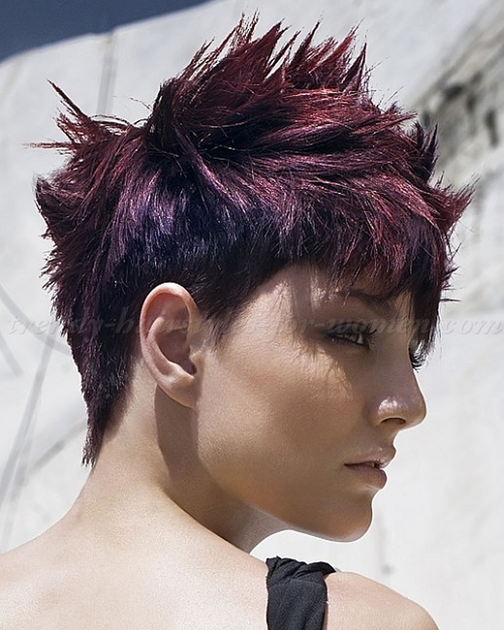 Womens Spiked Haircuts
 Short Spiky Haircuts & Hairstyles for Women 2018 – Page 9