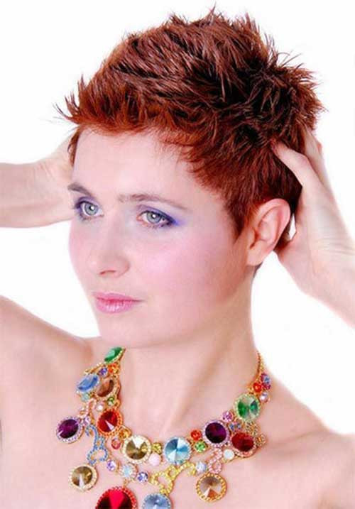 Womens Spiked Haircuts
 15 Short Spiky Haircuts