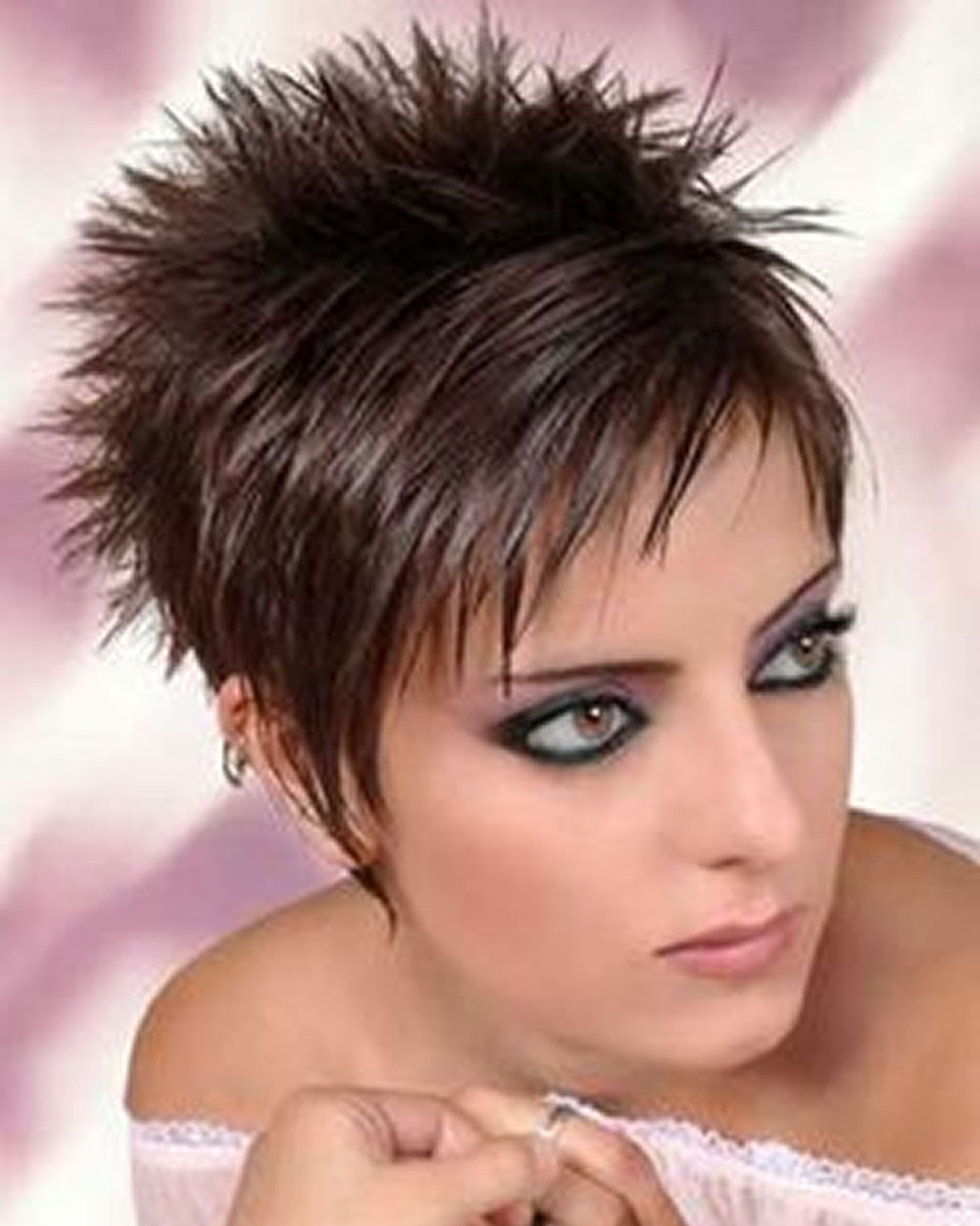 Womens Spiked Haircuts
 Short Spiky Haircuts & Hairstyles for Women 2018 – Page 4