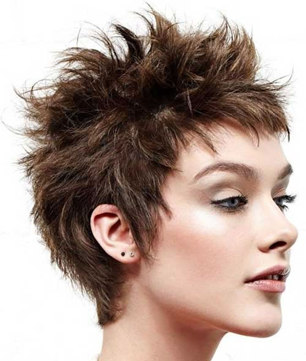 Womens Spiked Haircuts
 Short Spiky Haircuts & Hairstyles for Women 2018 – Page 8