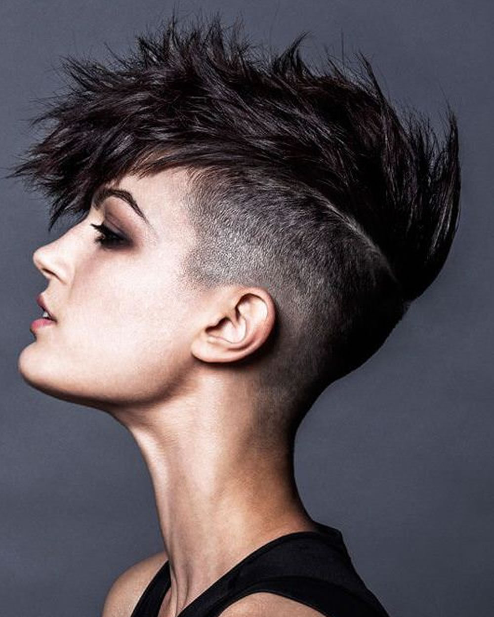 Womens Spiked Haircuts
 Short Spiky Haircuts & Hairstyles for Women 2018 – Page 7