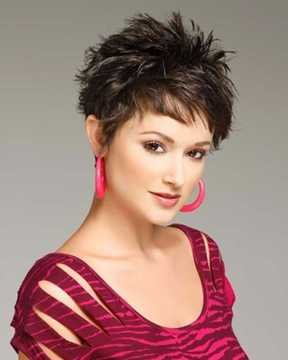 Womens Spiked Haircuts
 Short Spiky Haircuts & Hairstyles for Women 2018 – Page 7