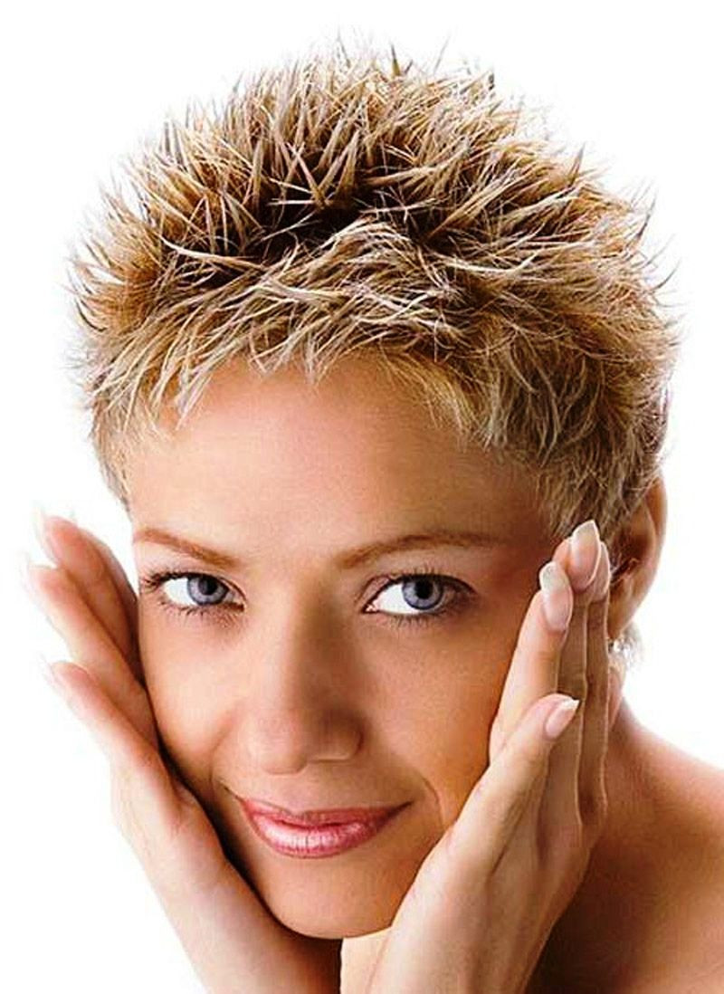 Womens Spiked Haircuts
 20 Spiky Hairstyles For Women Elle Hairstyles