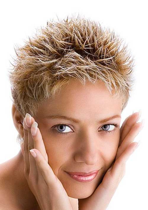 Womens Spiked Haircuts
 21 Short and Spiky Haircuts For Women