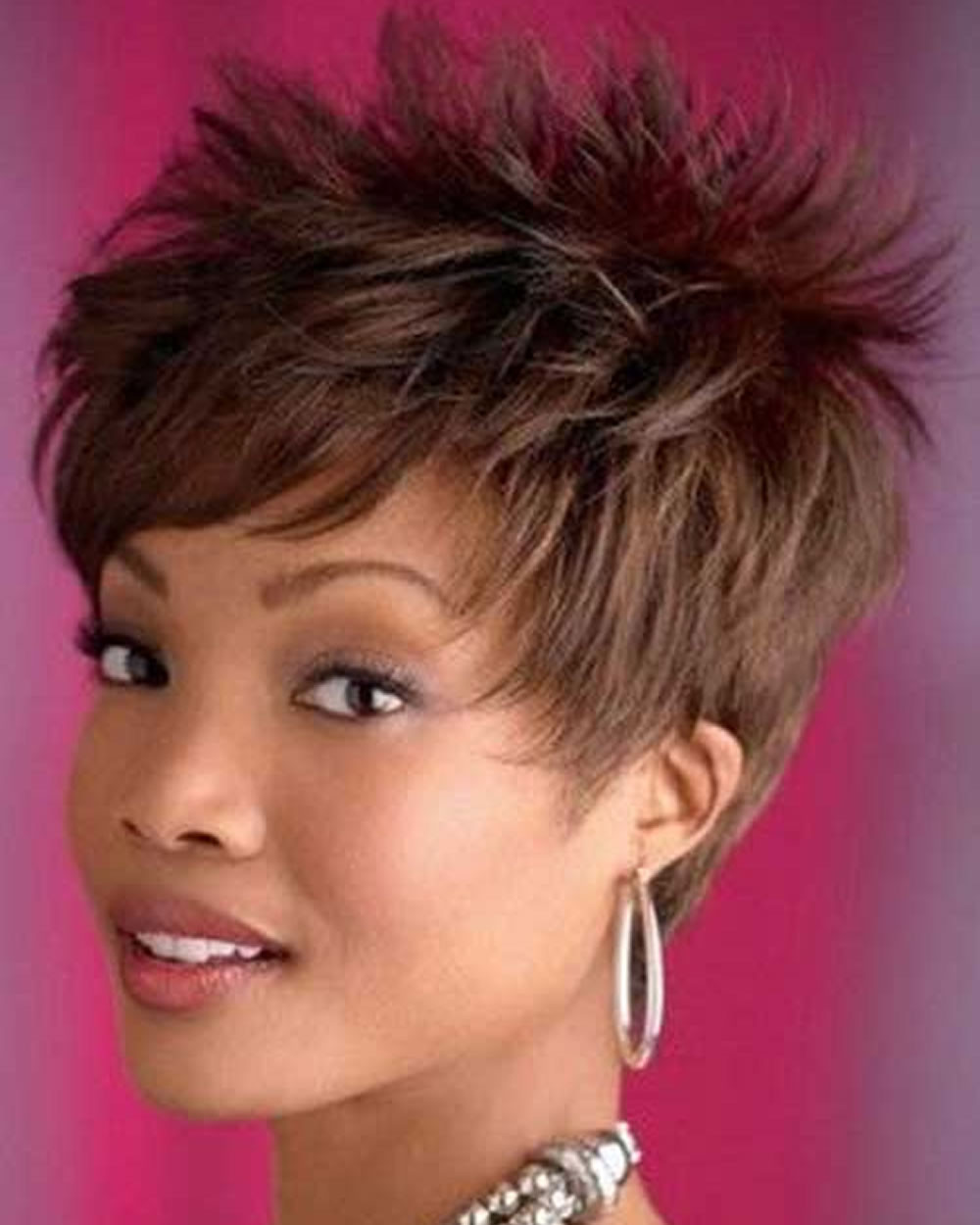 Womens Spiked Haircuts
 Short Spiky Haircuts & Hairstyles for Women 2018 – Page 6