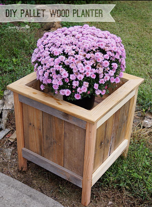 Wood Box DIY
 30 Creative DIY Wood and Pallet Planter Boxes To Style Up