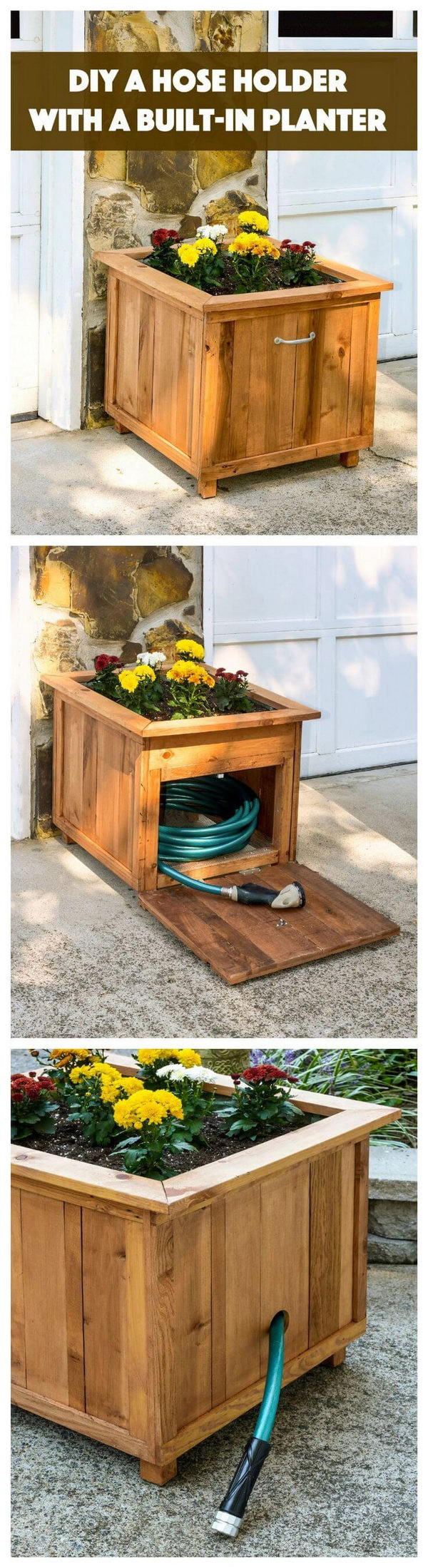 Wood Box DIY
 30 Creative DIY Wood and Pallet Planter Boxes To Style Up