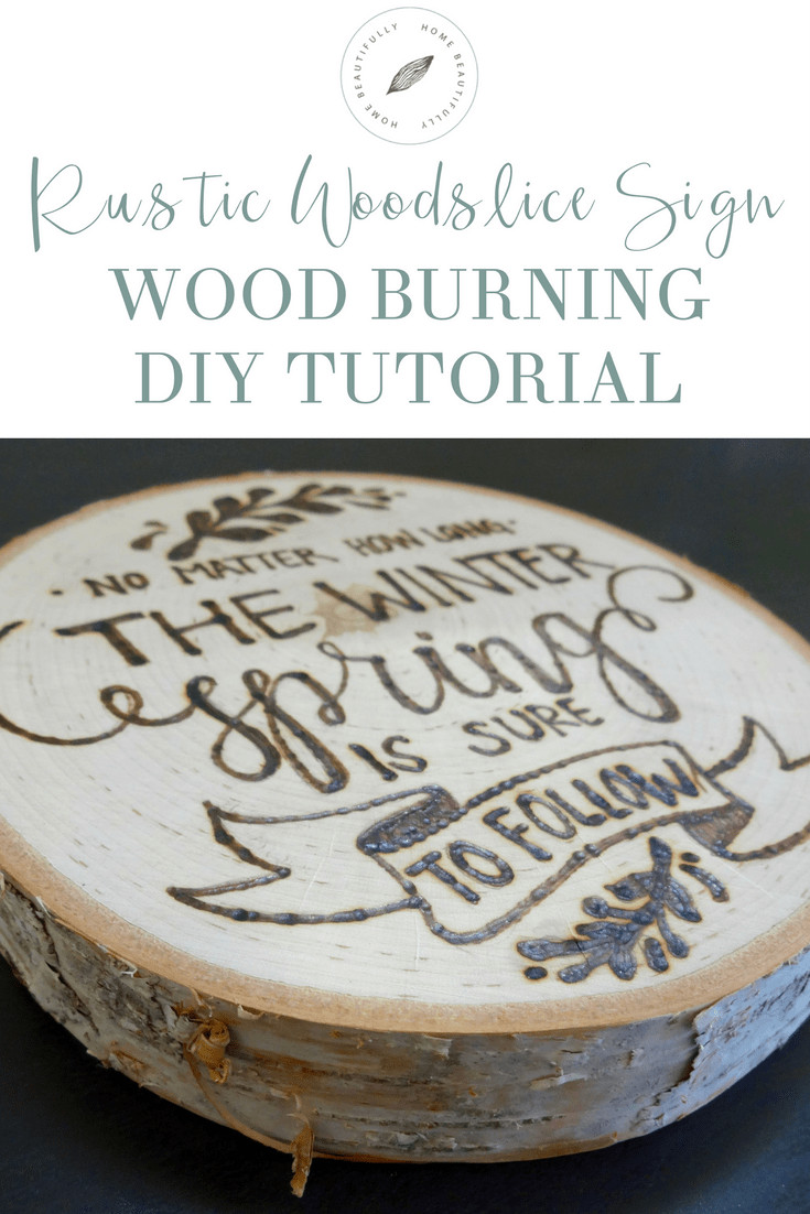 Wood Burning Signs DIY
 DIY Rustic Wood Sign Beginners Wood Burning Tutorial