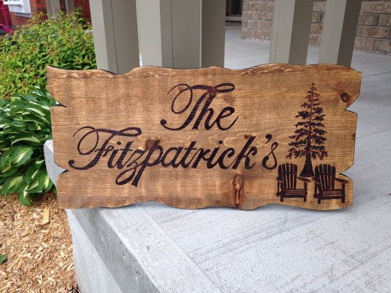 Wood Burning Signs DIY
 Best 25 Cottage signs ideas on Pinterest